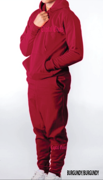 STRIGHT OG LOGO HOODIE SLIM JOGGER SET