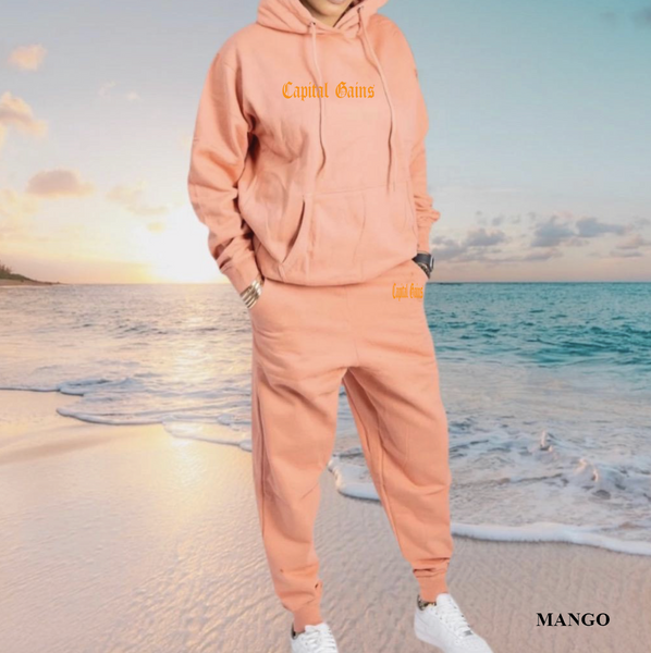 NEW STRIGHT OG LOGO HOODIE SLIM JOGGER SET