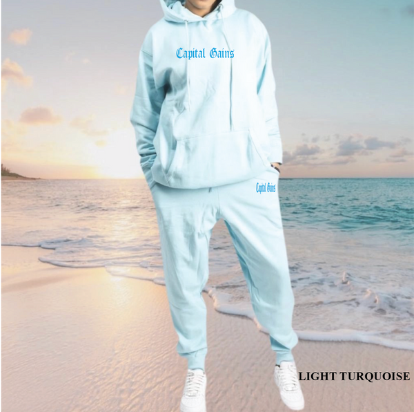 NEW STRIGHT OG LOGO HOODIE SLIM JOGGER SET