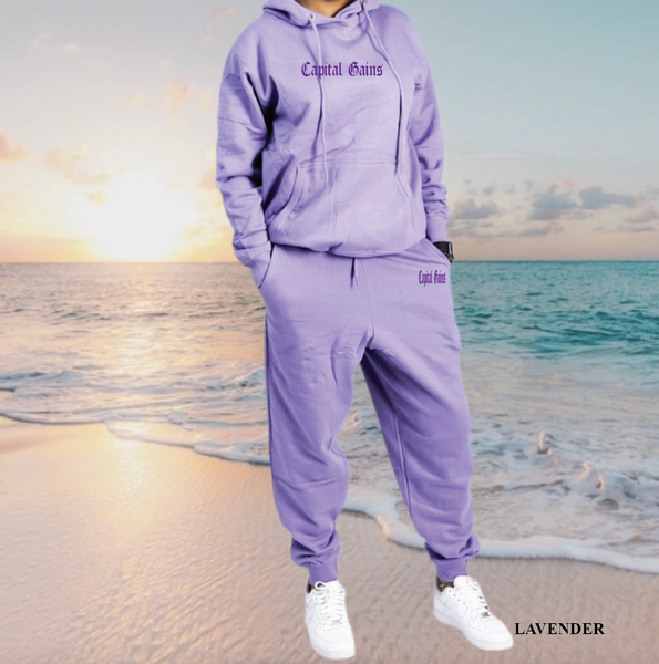 NEW STRIGHT OG LOGO HOODIE SLIM JOGGER SET