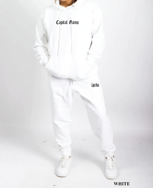 NEW STRIGHT OG LOGO HOODIE SLIM JOGGER SET