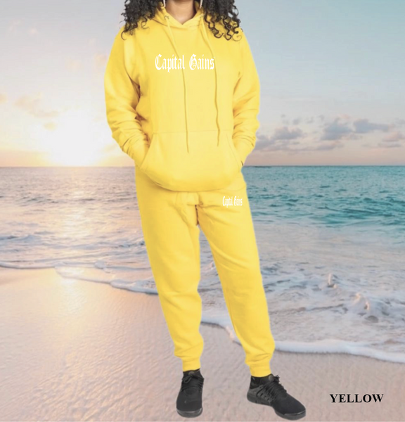 NEW STRIGHT OG LOGO HOODIE SLIM JOGGER SET