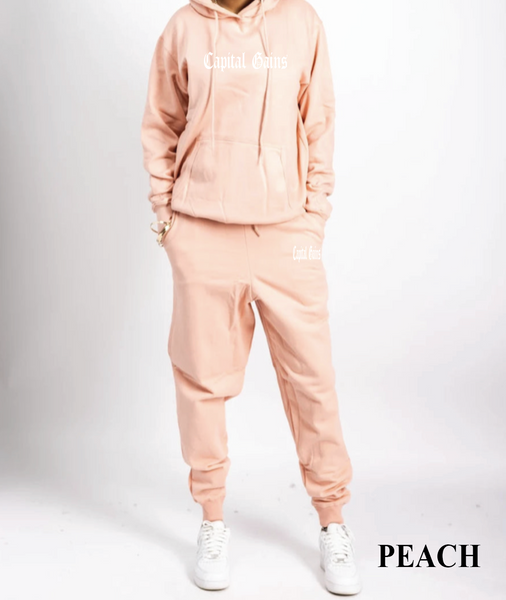 NEW STRIGHT OG LOGO HOODIE SLIM JOGGER SET