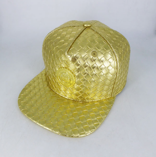 METALLIC BASKET WEAVE