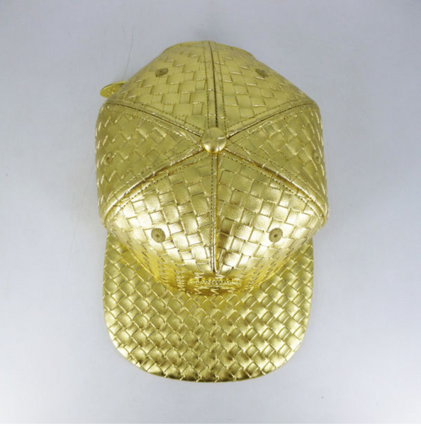 METALLIC BASKET WEAVE