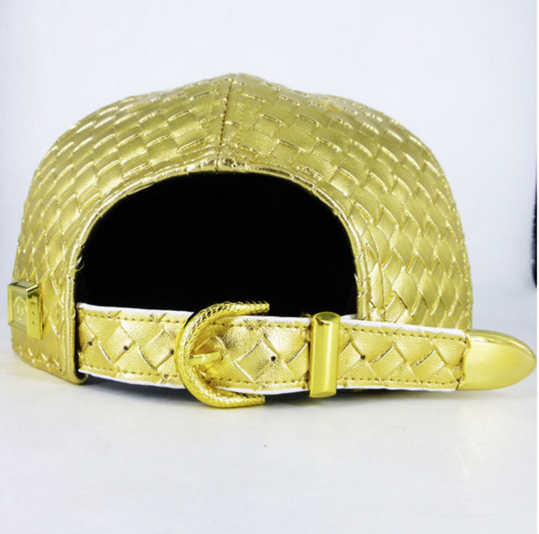 METALLIC BASKET WEAVE