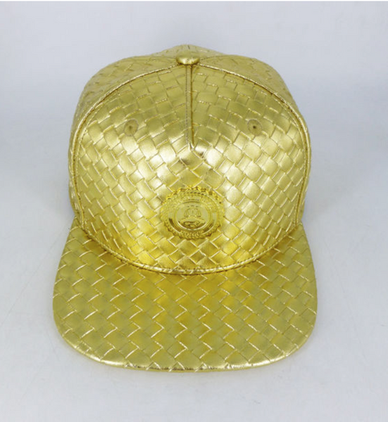 METALLIC BASKET WEAVE