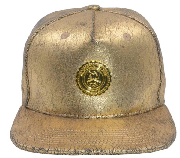 CRACKLED CLASSIC CAP: VARIOUS COLORS