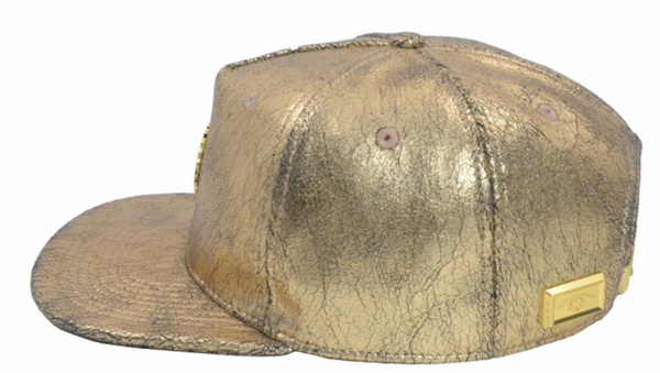 CRACKLED CLASSIC CAP: VARIOUS COLORS