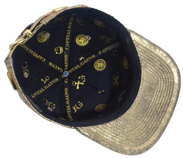 CRACKLED CLASSIC CAP: VARIOUS COLORS