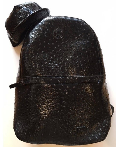 BACKPACK: OSTRICH CLASSIC