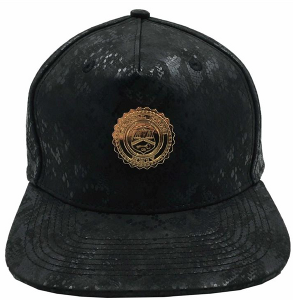 METALLIC PYTHON CAP