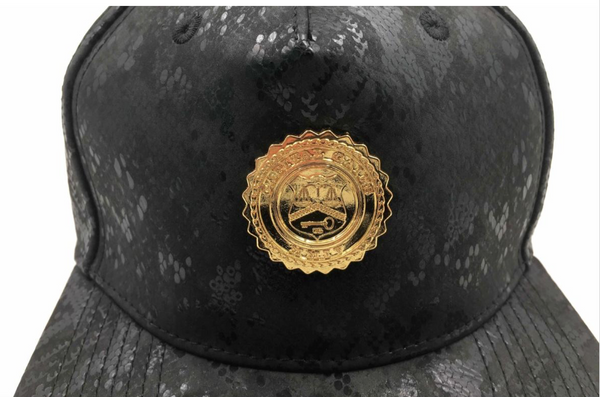 METALLIC PYTHON CAP