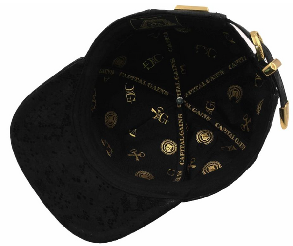 METALLIC PYTHON CAP