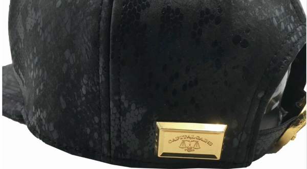 METALLIC PYTHON CAP