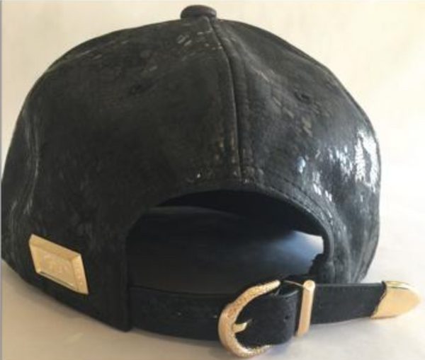 METALLIC PYTHON CAP