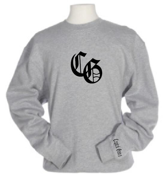 OE BIG CG CREW SWEATSHIRT