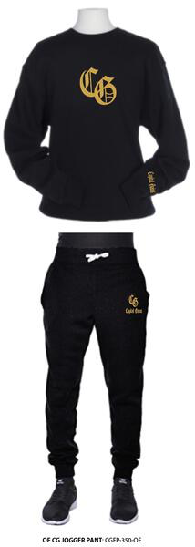 OE BIG CG CREW SWEATSHIRT