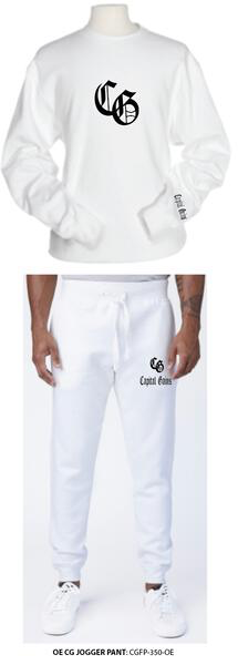 OE BIG CG CREW SWEATSHIRT