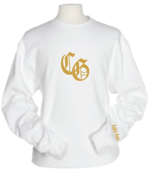 OE BIG CG CREW SWEATSHIRT
