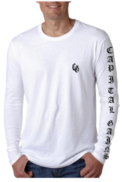 OE SCRIPT L/S TEE