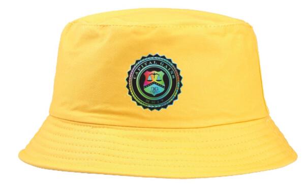 BADGE BUCKET HAT