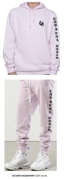 OE CG/SCRIPT HOODIE