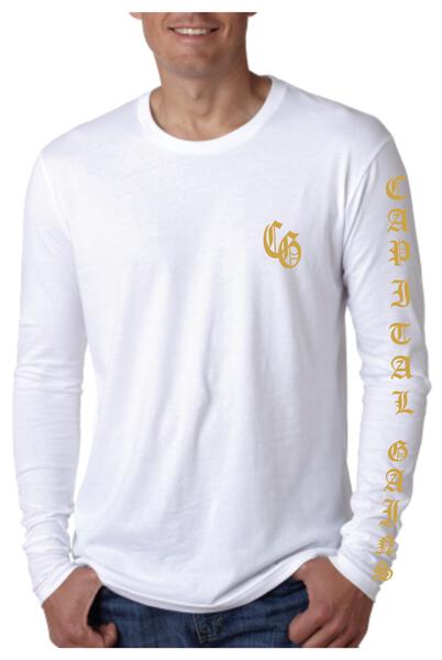 OE SCRIPT L/S TEE