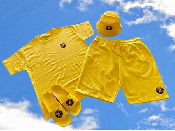 CG COUNTRY CLUB SHORT & TEE SET