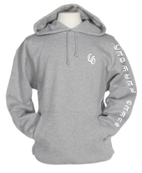 OE CG/SCRIPT HOODIE