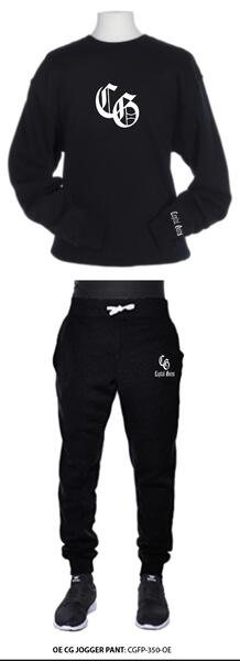 OE BIG CG CREW SWEATSHIRT