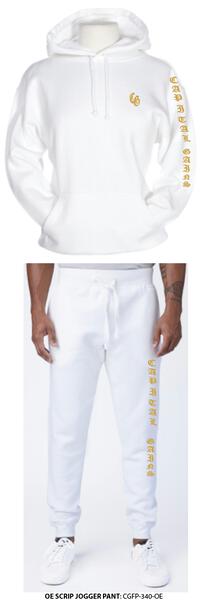 OE CG/SCRIPT HOODIE