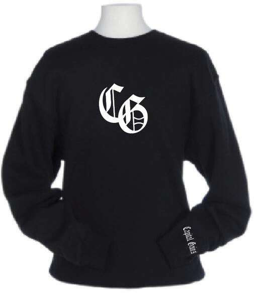 OE BIG CG CREW SWEATSHIRT