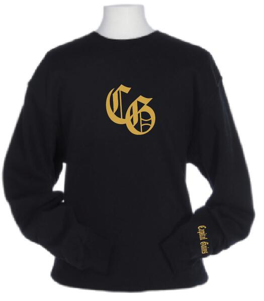 OE BIG CG CREW SWEATSHIRT