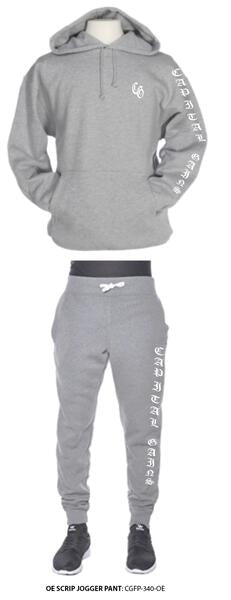 OE CG/SCRIPT HOODIE