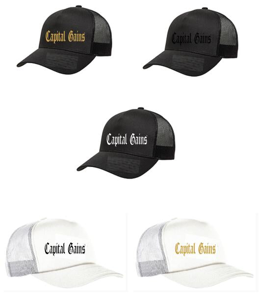 OE CAPITAL GAINS TRUCKER HAT