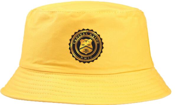 BADGE BUCKET HAT