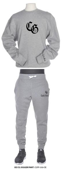 OE BIG CG CREW SWEATSHIRT