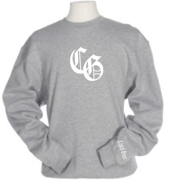 OE BIG CG CREW SWEATSHIRT