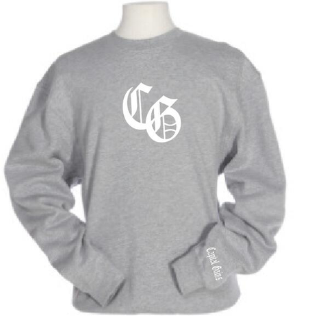 OE BIG CG CREW SWEATSHIRT