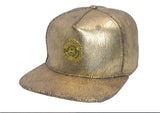 CRACKLED CLASSIC CAP: VARIOUS COLORS