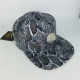 PYTHON CAP GREY OR TAN