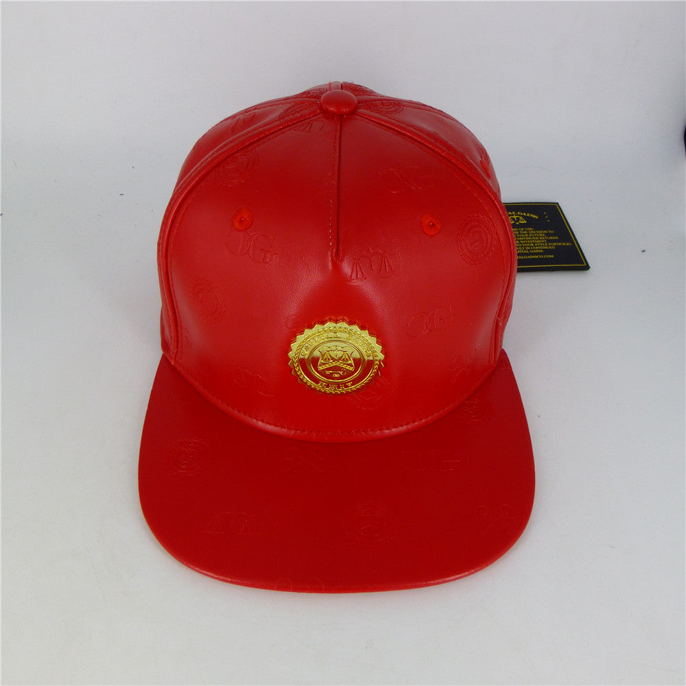 Monogram Stamp Cap