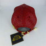 Basketweave Cap