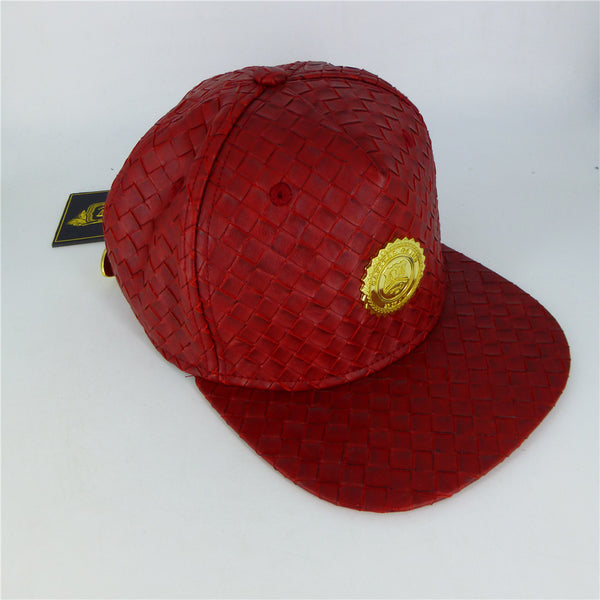 Basketweave Cap