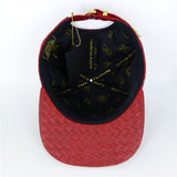 Basketweave Cap