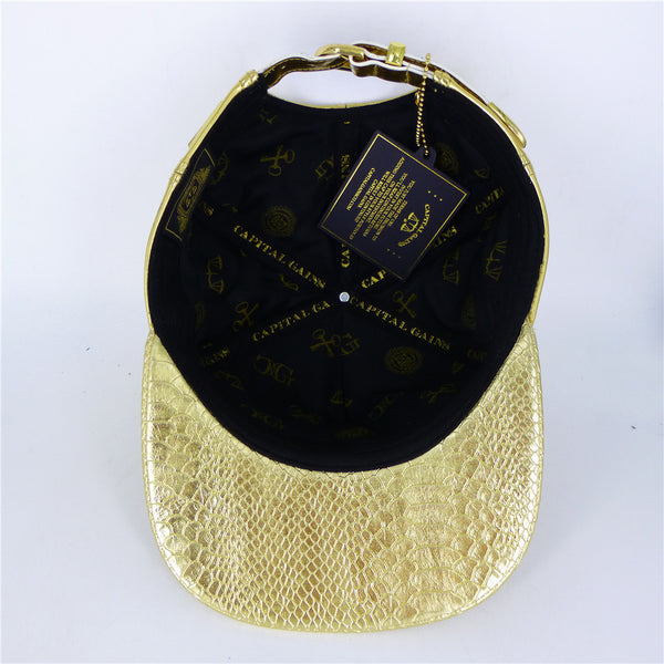Metallic Mix Cap-GOLD