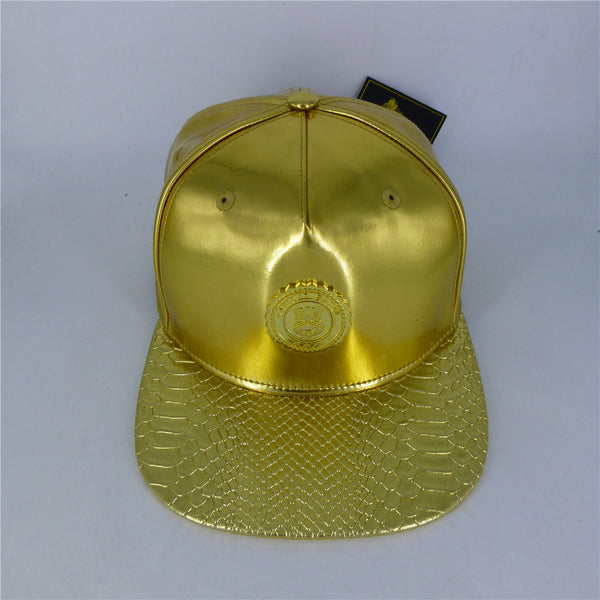 Metallic Mix Cap-GOLD