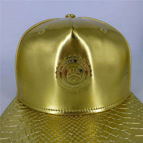 Metallic Mix Cap-GOLD