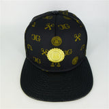 Monogram Print Cap